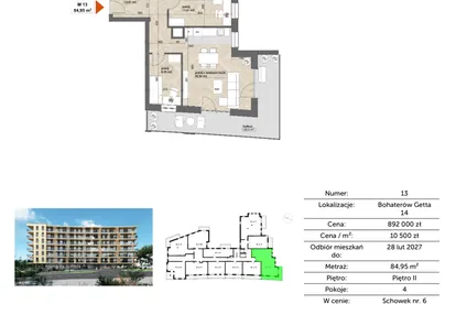 Mieszkanie w inwestycji: Apartamenty Śródmieście