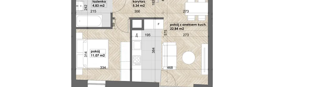 Mieszkanie w inwestycji: Apartamenty Śródmieście