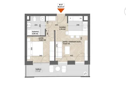 Mieszkanie w inwestycji: Apartamenty Śródmieście
