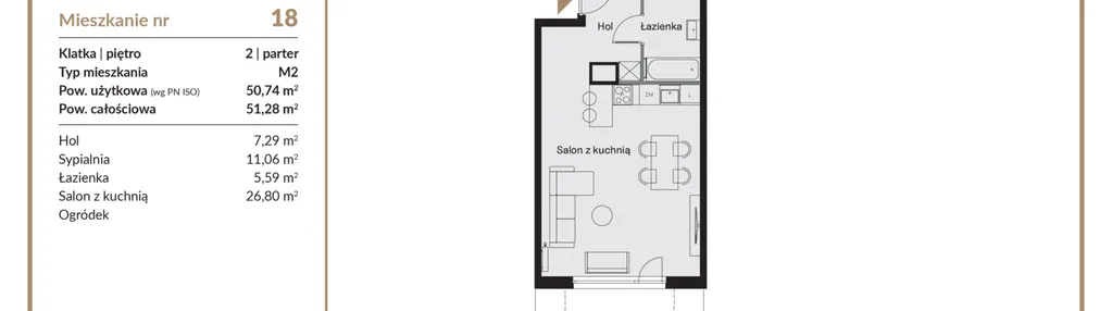 Mieszkanie w inwestycji: QUADRA