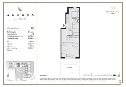 Mieszkanie w inwestycji: QUADRA