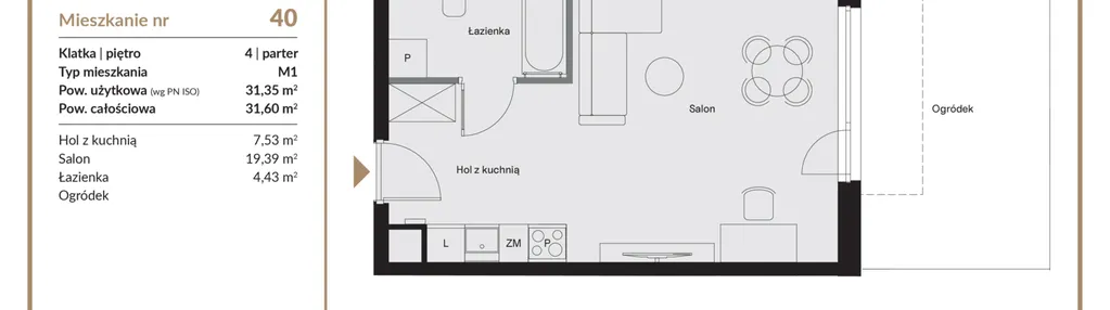 Mieszkanie w inwestycji: QUADRA
