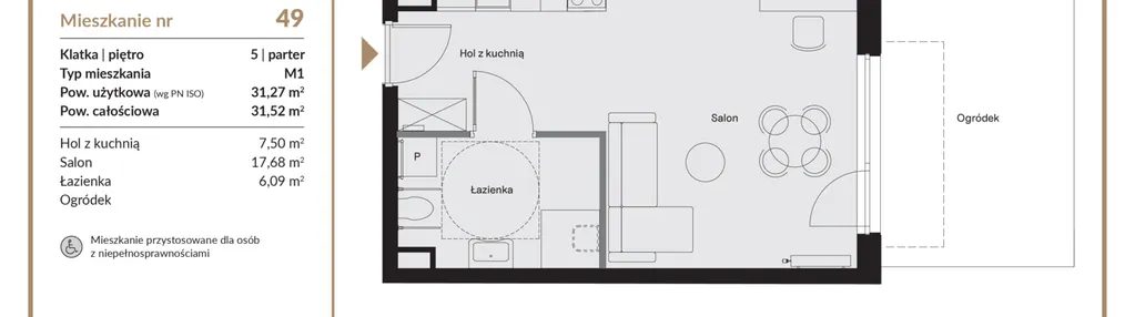 Mieszkanie w inwestycji: QUADRA