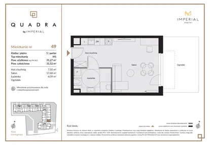 Mieszkanie w inwestycji: QUADRA