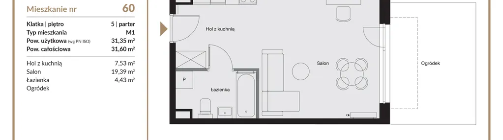 Mieszkanie w inwestycji: QUADRA