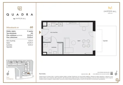 Mieszkanie w inwestycji: QUADRA