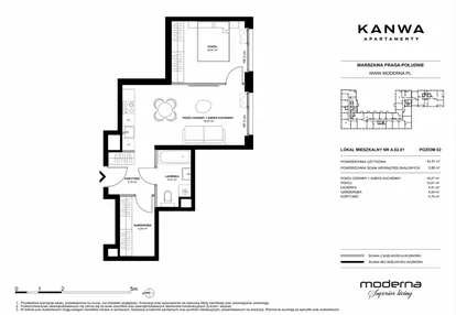 Mieszkanie w inwestycji: KANWA