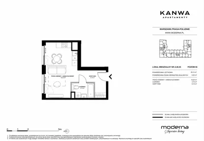 Mieszkanie w inwestycji: KANWA
