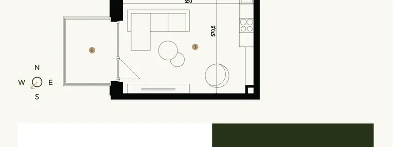 Mieszkanie w inwestycji: Verde Casa