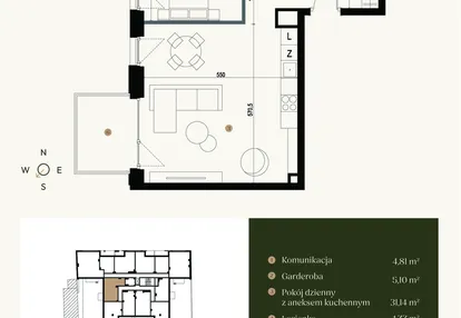 Mieszkanie w inwestycji: Verde Casa