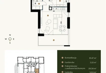 Mieszkanie w inwestycji: Verde Casa