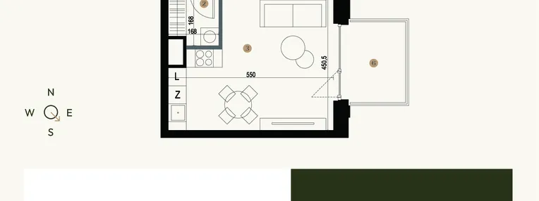 Mieszkanie w inwestycji: Verde Casa