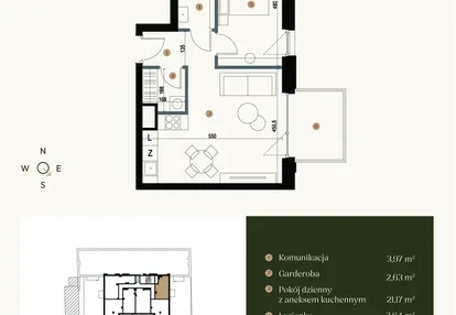 Mieszkanie w inwestycji: Verde Casa