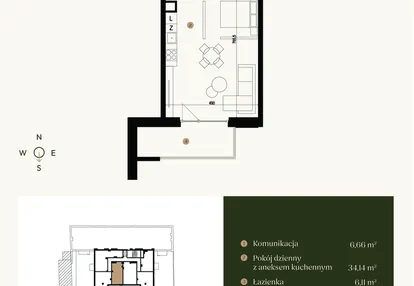 Mieszkanie w inwestycji: Verde Casa