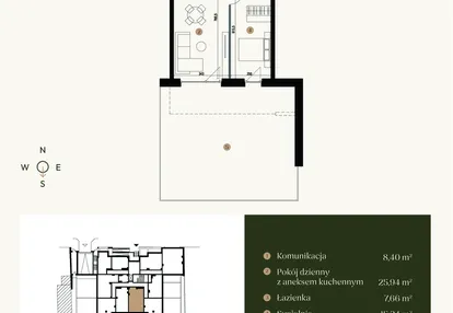 Mieszkanie w inwestycji: Verde Casa