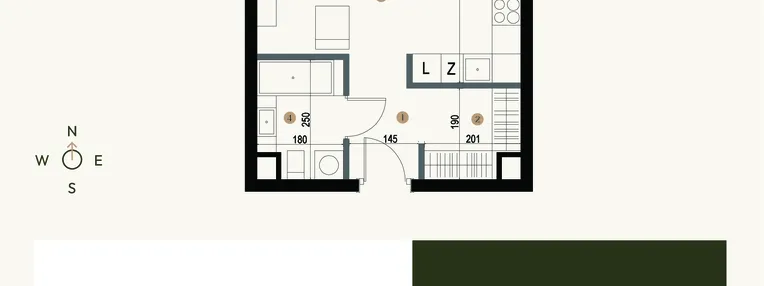 Mieszkanie w inwestycji: Verde Casa