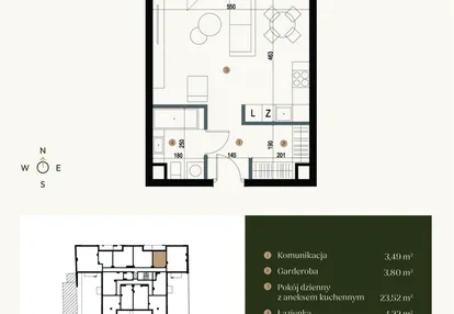 Mieszkanie w inwestycji: Verde Casa