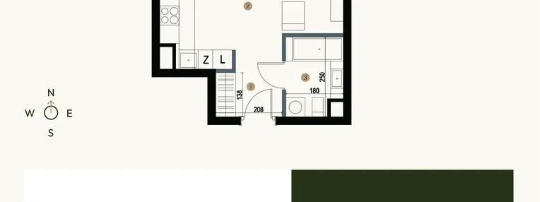 Mieszkanie w inwestycji: Verde Casa