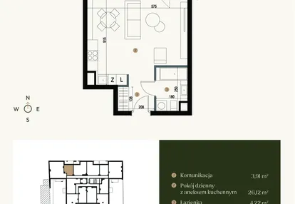 Mieszkanie w inwestycji: Verde Casa