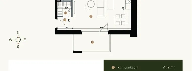Mieszkanie w inwestycji: Verde Casa