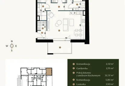 Mieszkanie w inwestycji: Verde Casa