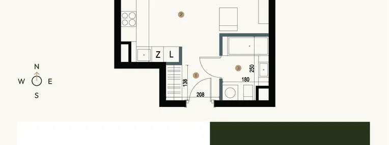 Mieszkanie w inwestycji: Verde Casa