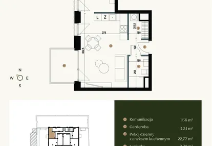 Mieszkanie w inwestycji: Verde Casa