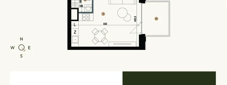 Mieszkanie w inwestycji: Verde Casa