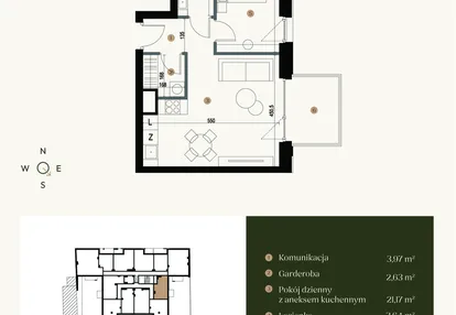 Mieszkanie w inwestycji: Verde Casa