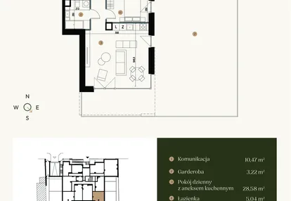 Mieszkanie w inwestycji: Verde Casa