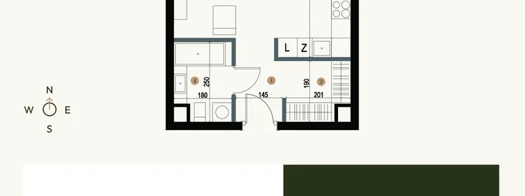 Mieszkanie w inwestycji: Verde Casa