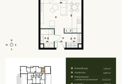 Mieszkanie w inwestycji: Verde Casa