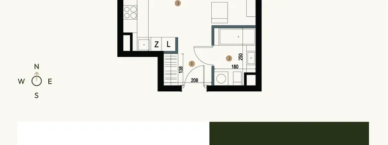 Mieszkanie w inwestycji: Verde Casa