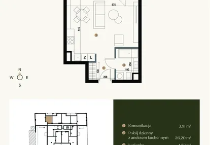 Mieszkanie w inwestycji: Verde Casa