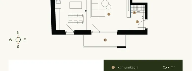 Mieszkanie w inwestycji: Verde Casa