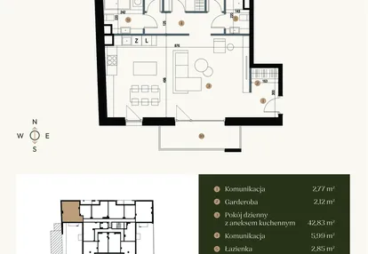 Mieszkanie w inwestycji: Verde Casa