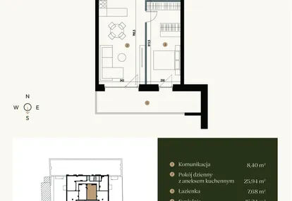 Mieszkanie w inwestycji: Verde Casa