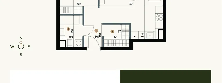 Mieszkanie w inwestycji: Verde Casa