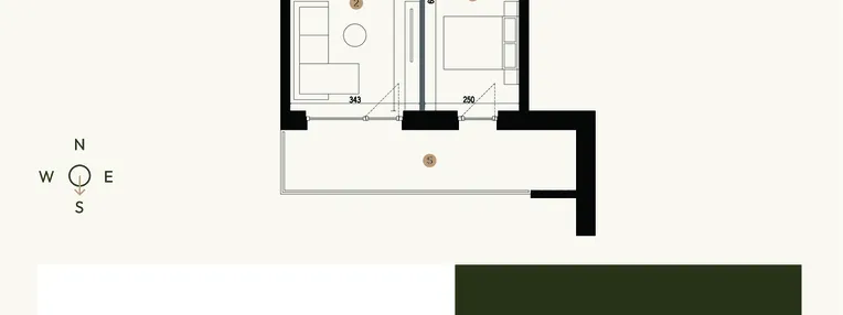Mieszkanie w inwestycji: Verde Casa