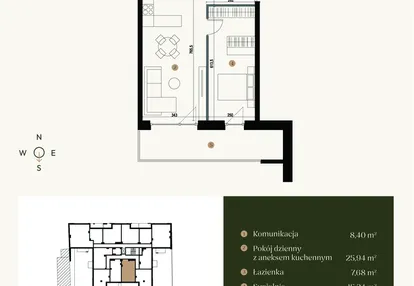 Mieszkanie w inwestycji: Verde Casa