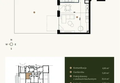 Mieszkanie w inwestycji: Verde Casa