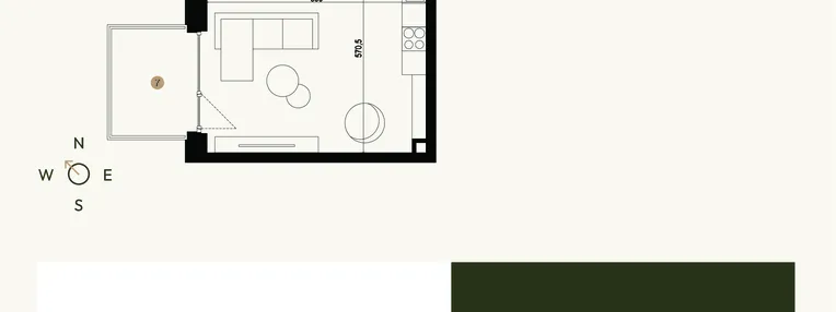 Mieszkanie w inwestycji: Verde Casa