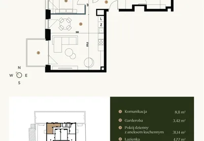 Mieszkanie w inwestycji: Verde Casa