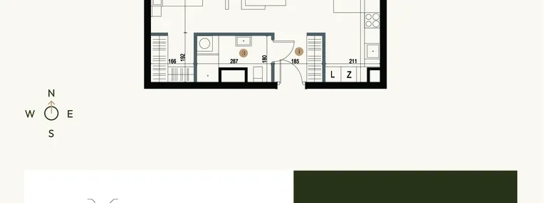Mieszkanie w inwestycji: Verde Casa