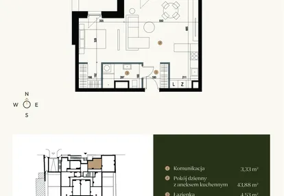 Mieszkanie w inwestycji: Verde Casa