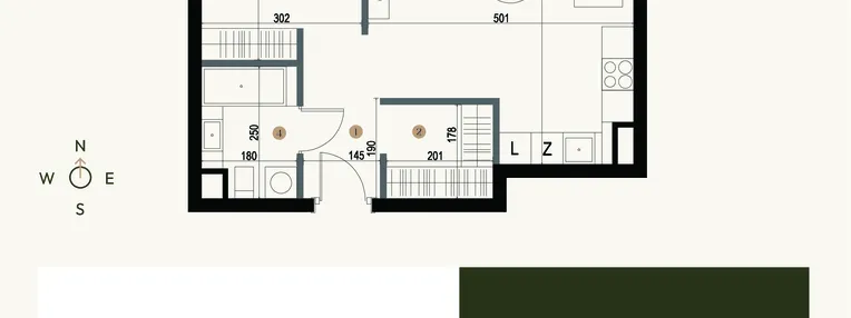 Mieszkanie w inwestycji: Verde Casa