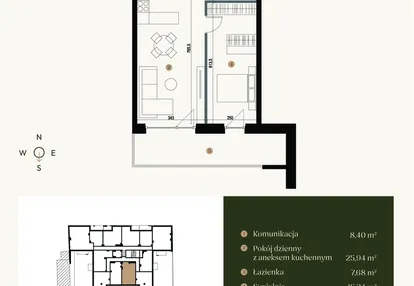 Mieszkanie w inwestycji: Verde Casa