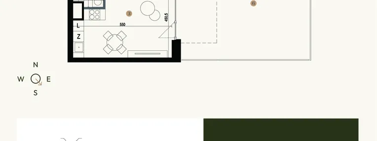 Mieszkanie w inwestycji: Verde Casa
