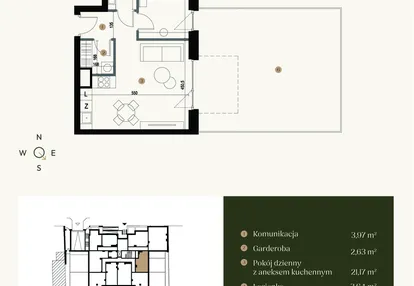 Mieszkanie w inwestycji: Verde Casa