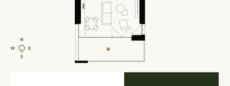 Mieszkanie w inwestycji: Verde Casa
